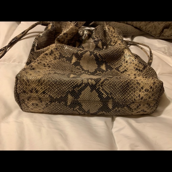 Michael kors - Snake skin leather large tote - Picture 3 of 16